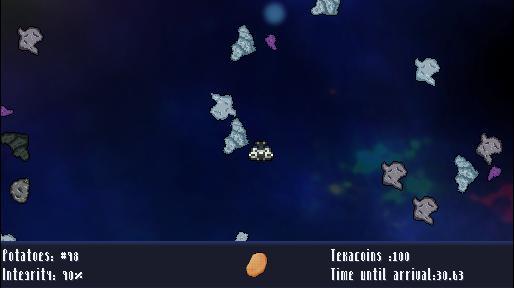 Cosmic Potato Trader Simulator