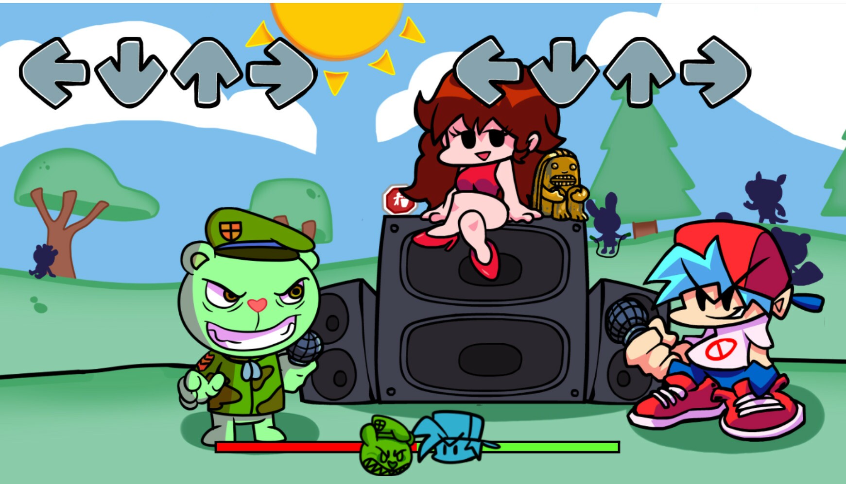 FNF - Vs. Flippy Full Week