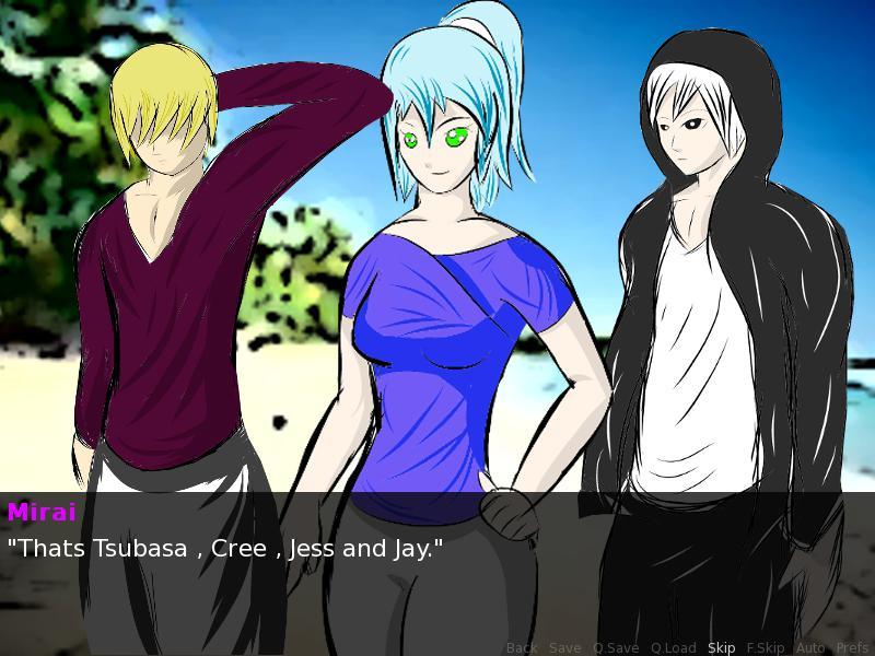 Bestial Tendencies (Kinetic Visual Novel)
