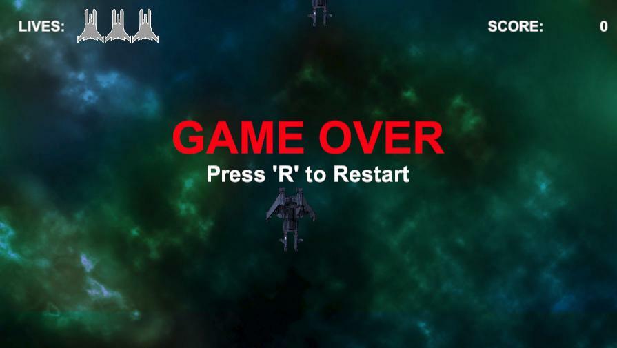 Space Shooter Pro Redux