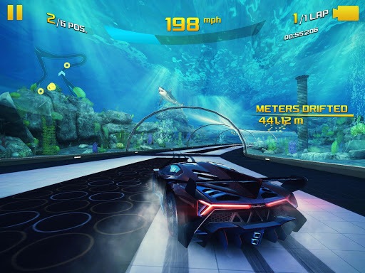 Asphalt 8: Airborne - use an elite car in offline mode