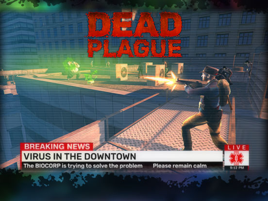 DEAD PLAGUE: Zombie Outbreak