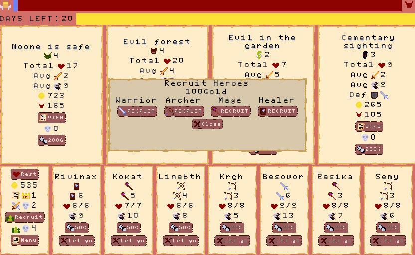 Ministry of Solving Evil #GodotWildJam33