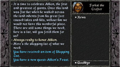 The Quest - Cursed Stone