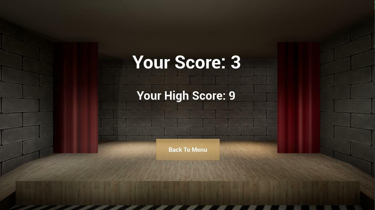 Theater Stage Position Trainer