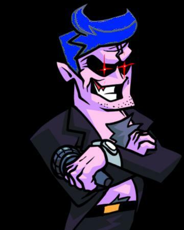 FNF but they are different colors