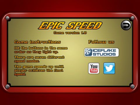 Epic Speed
