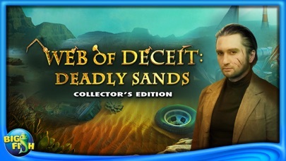 Web of Deceit: Deadly Sands - A Mysterious Hidden Object Adventure (Full)