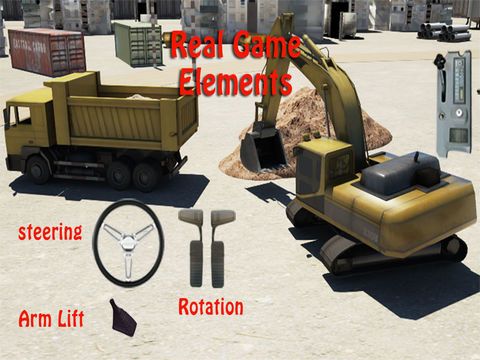 Excavator Simulator 3D - Drive Heavy Construction Crane A real parking simulation game