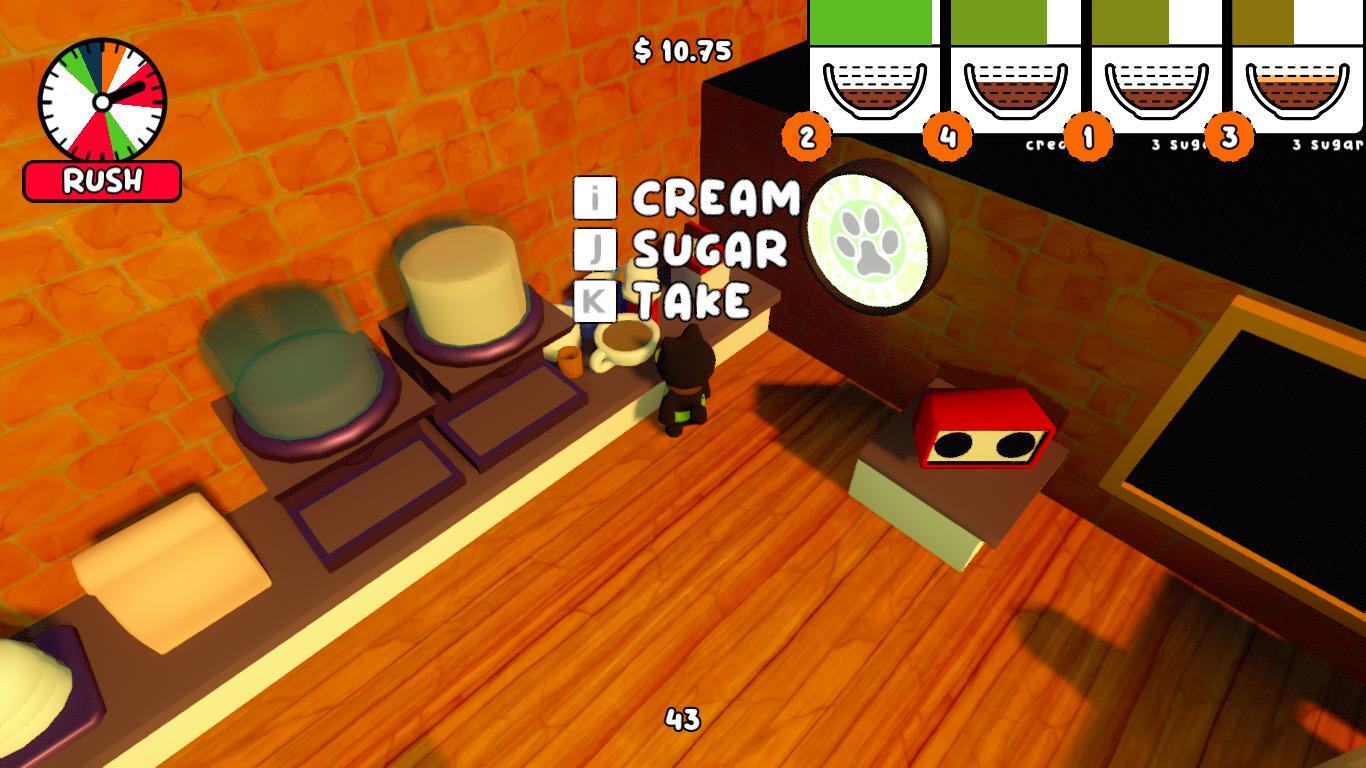 Cozy Cat Cafe Company