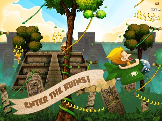 Benji Bananas: Run, Jump, Win