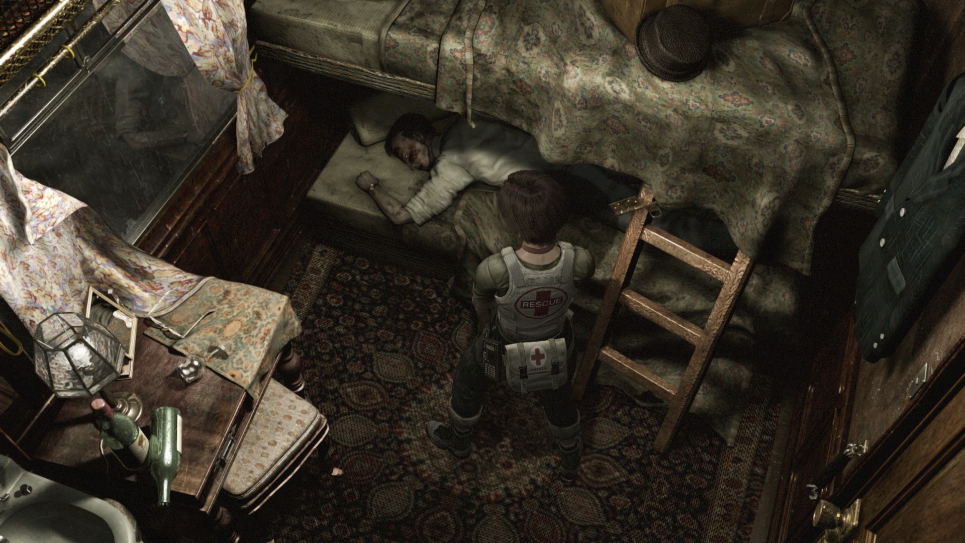 Resident Evil 0 / biohazard 0 HD REMASTER