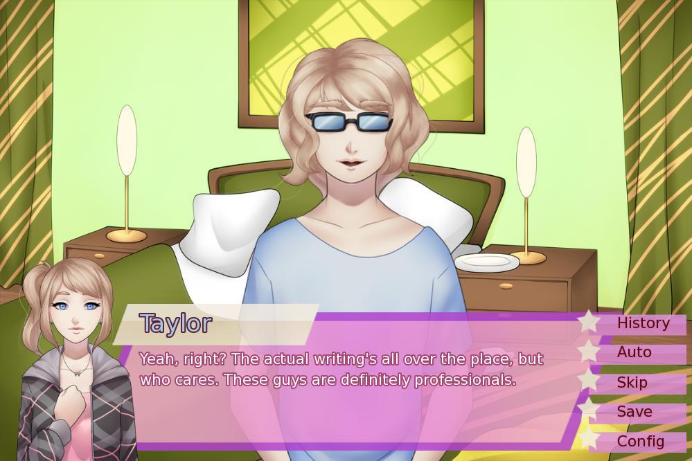 Alice in Stardom (itch)