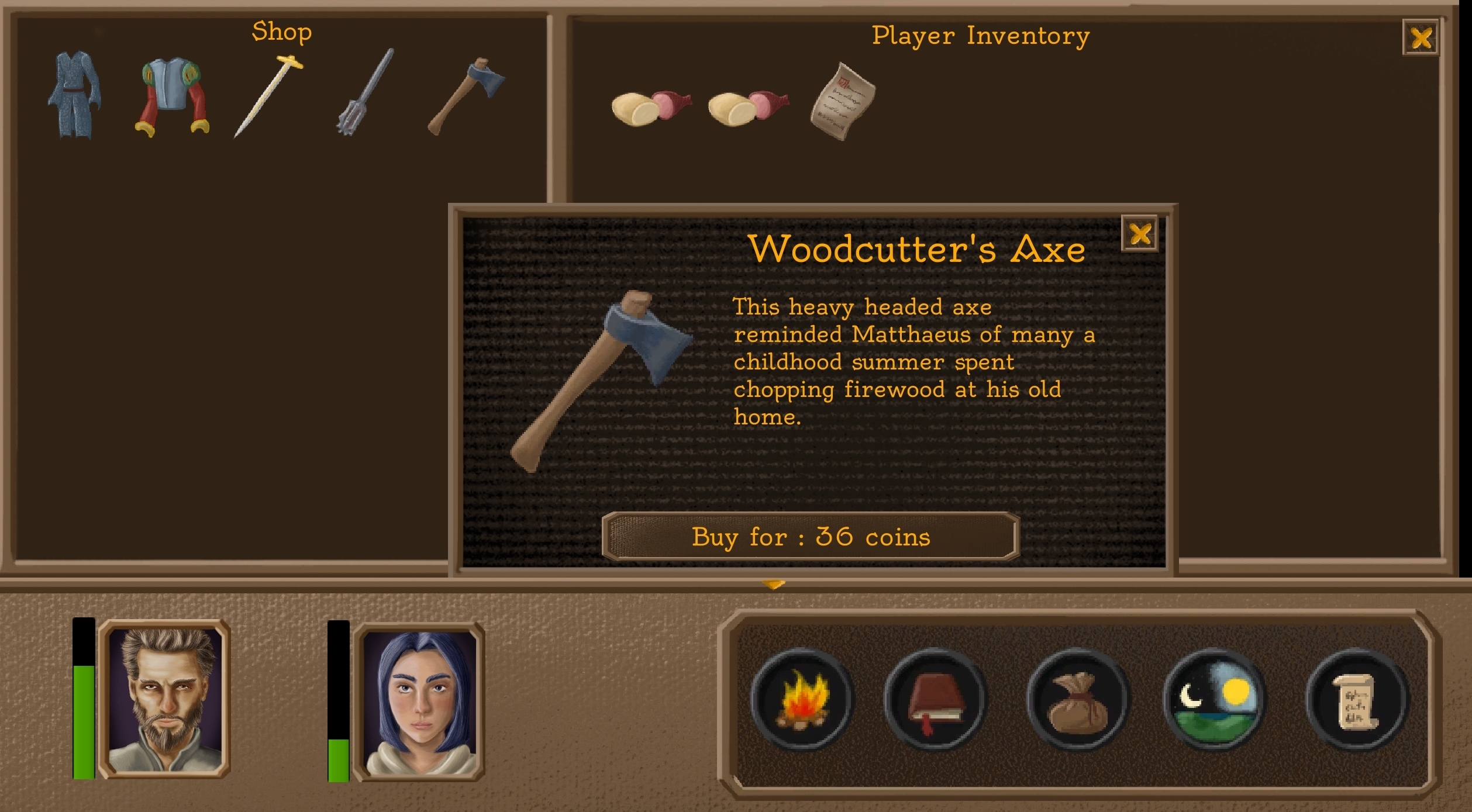 The Count of Schwarzburg