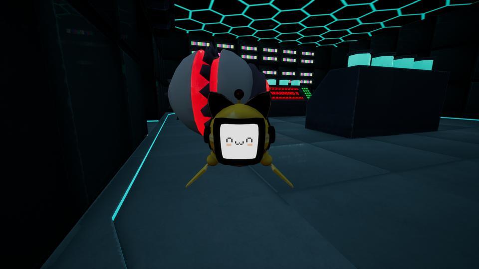 Cyber Cat (Exelution, HolyCatGD)