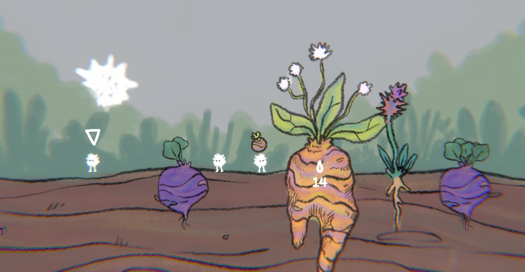 evil of all roots screenshot