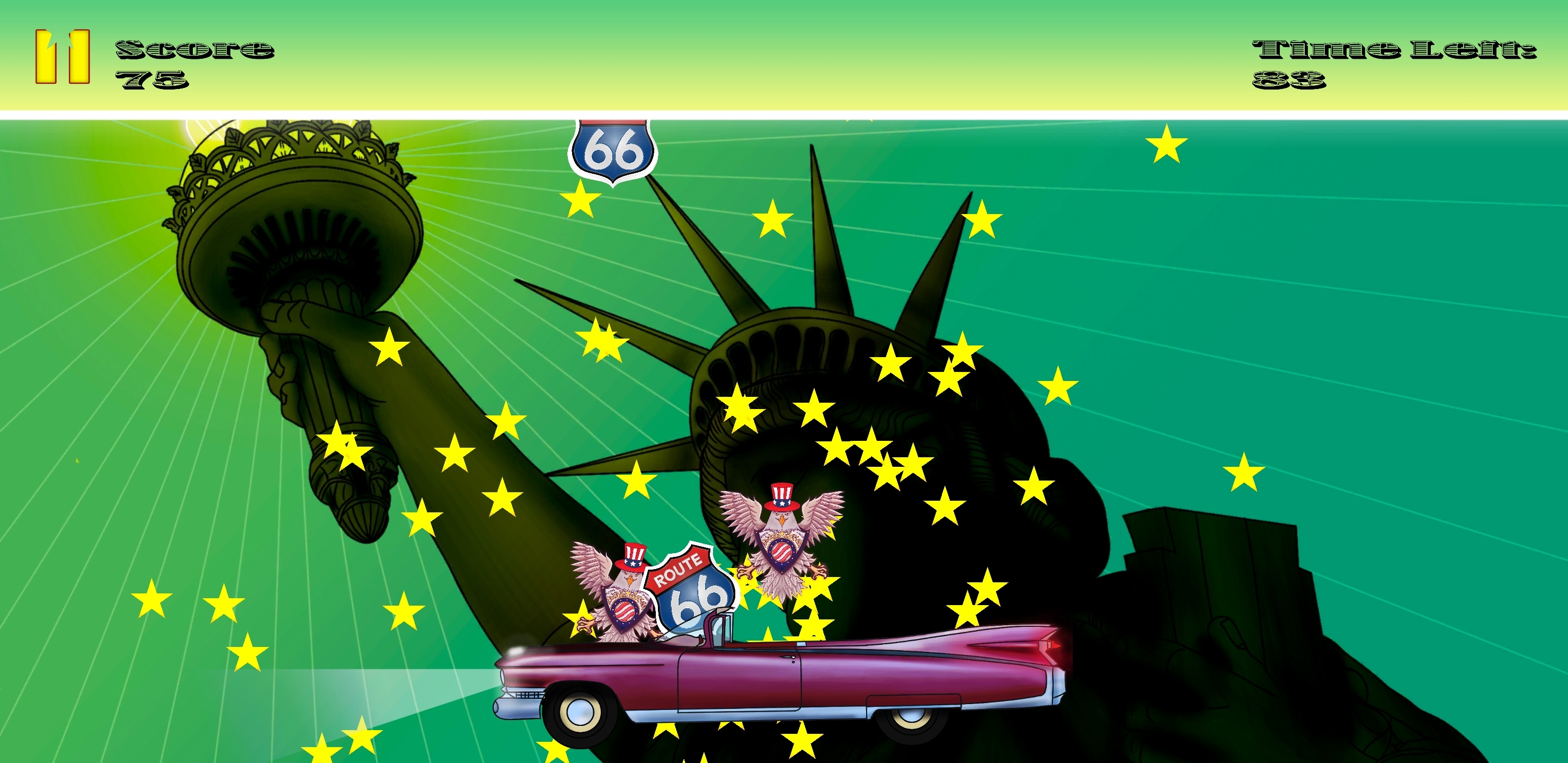 Soviet Impulse - 2D Catcher Game