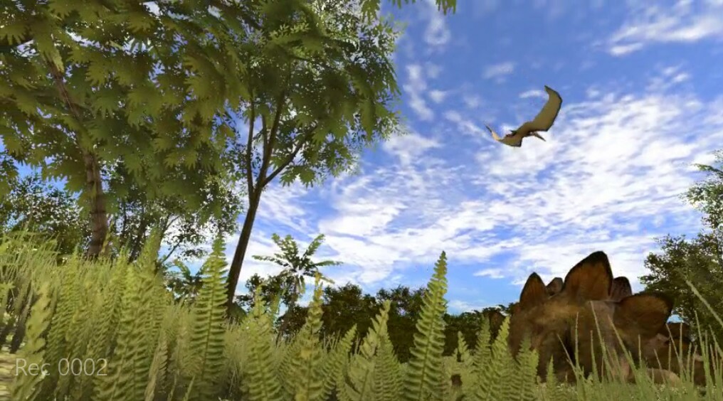 VR Jurrasic Escape
