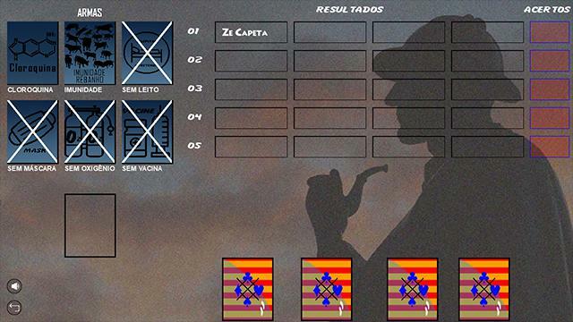 XEROK EM BUSCA DO NEGACIONISTA