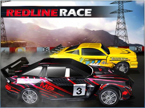 Redline Race - Top 3D Car Stunt Racing Games