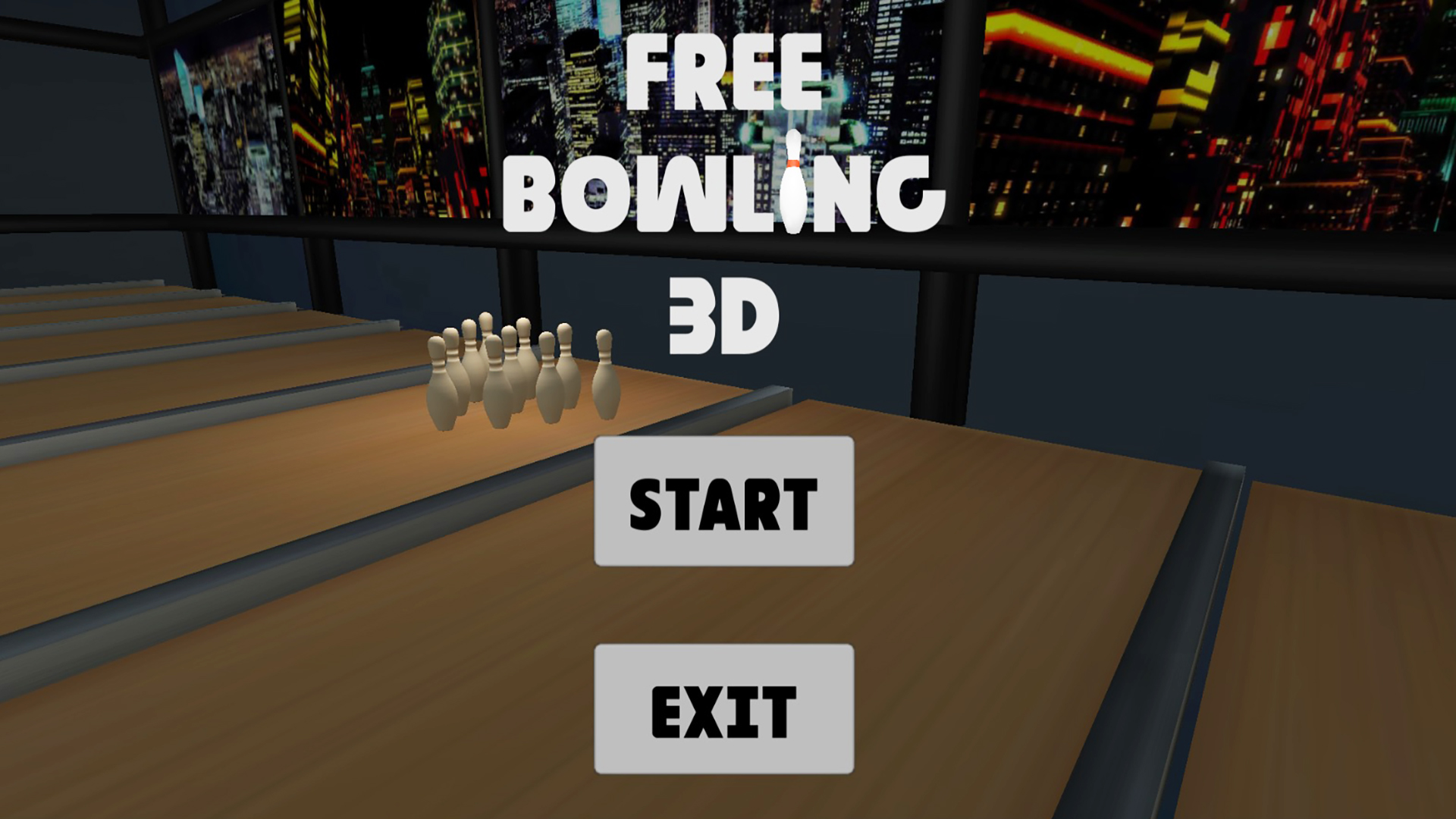 Free Bowling 3D