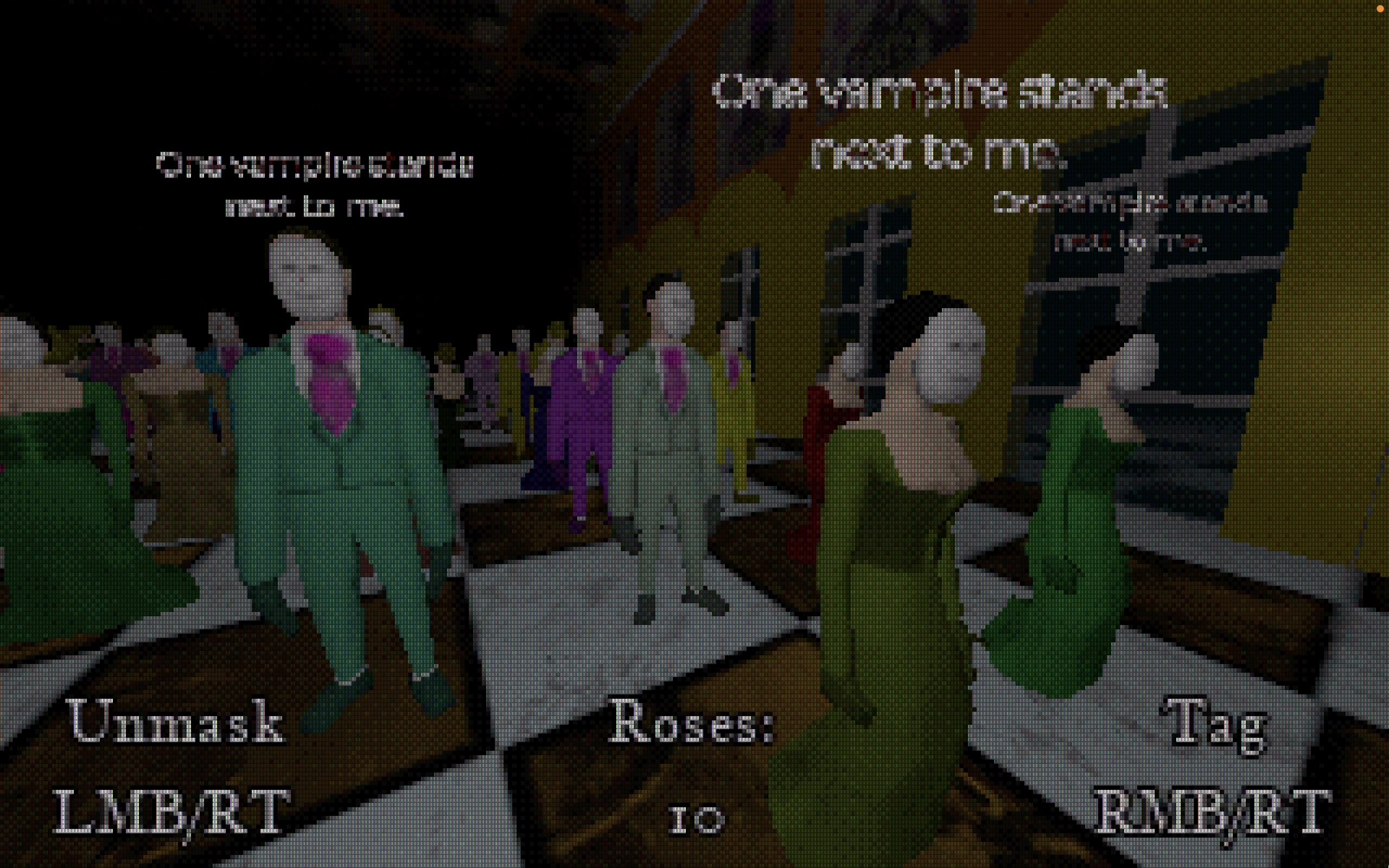 The infernal masquerade (itch)