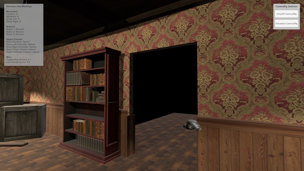 Machines never lies (HTC Vive)