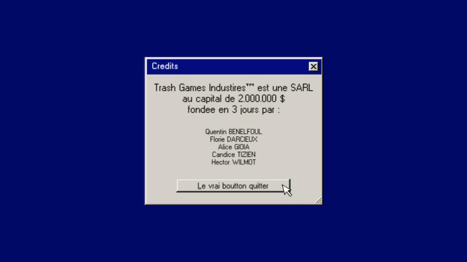 Trash Games - All stars