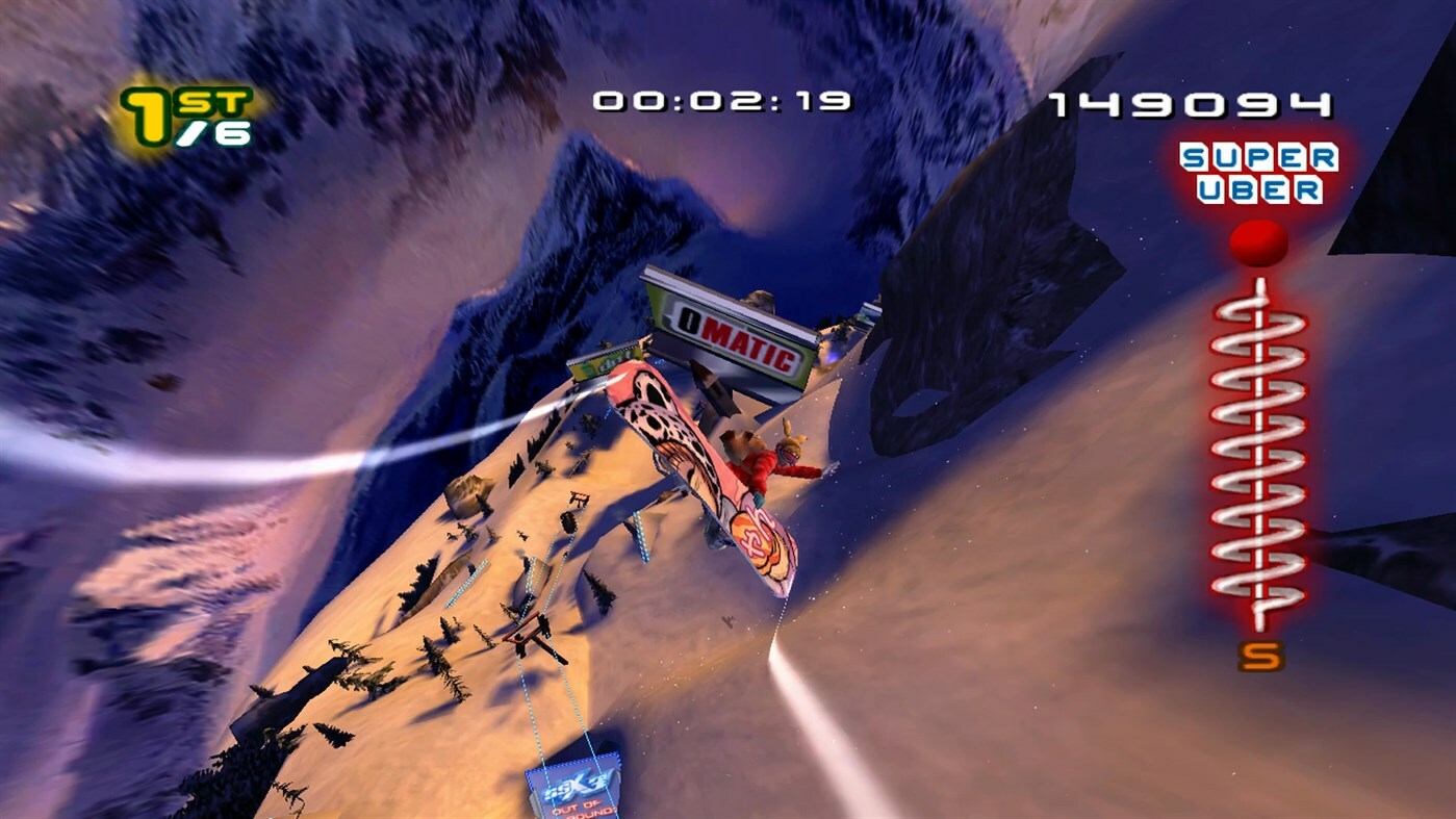 SSX 3 - Screenshot