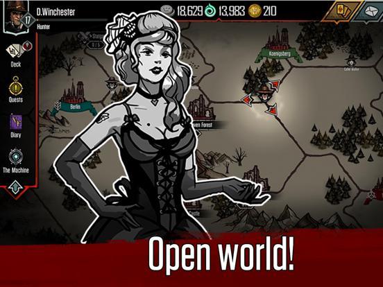 Evilibrium: Soul Hunters RPG