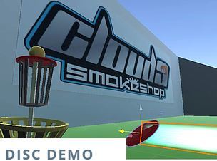 Disc Demo VR