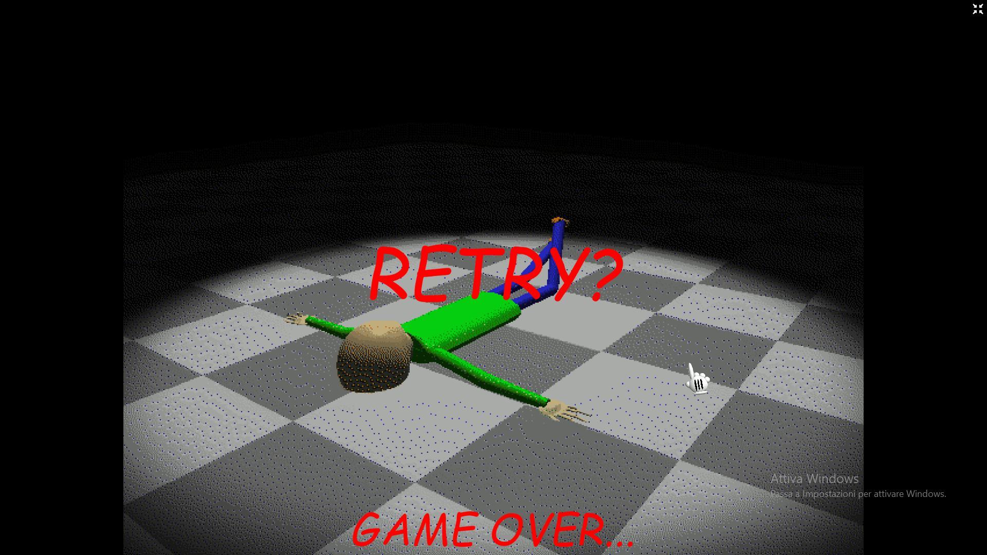 Baldi's SPACESHIP Adventure!!