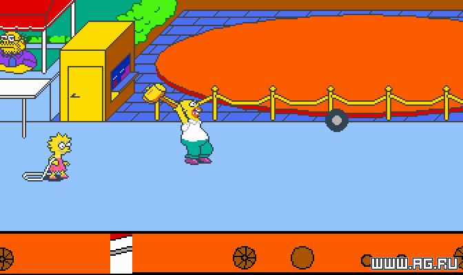 The Simpsons Arcade Game