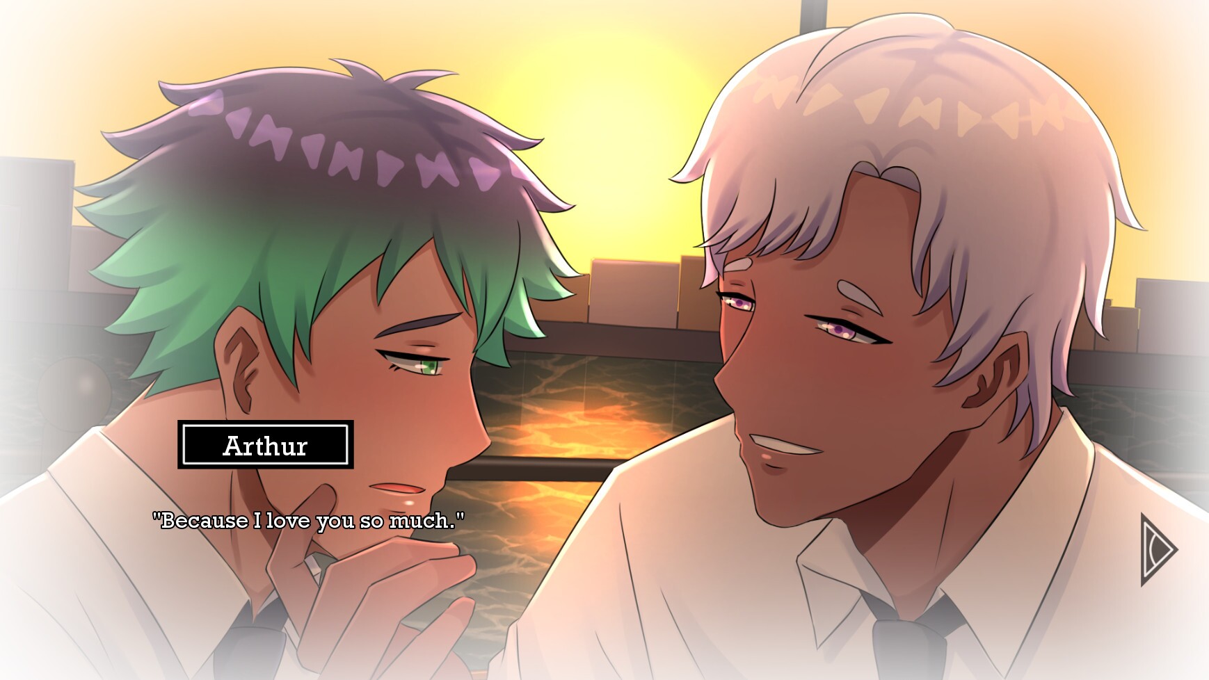 Mixed Feelings: While You Were Away (Yaoi BL Visual Novel)