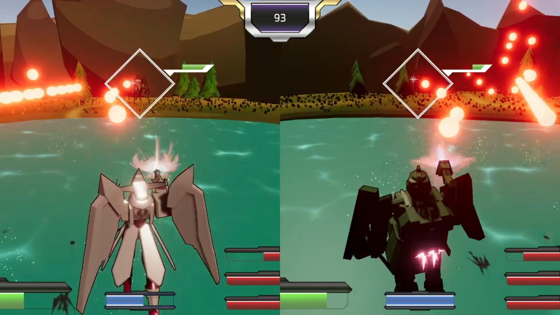 Cross-Destiny: Revolution The Boundary Between Two Worlds