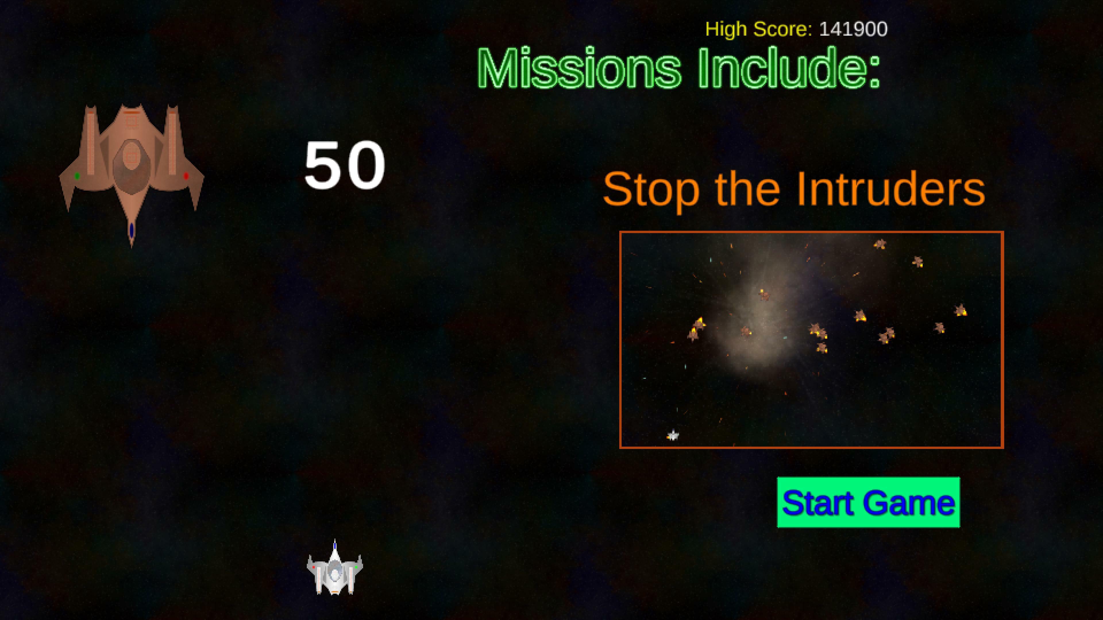 Mission Arcade Pre Alpha