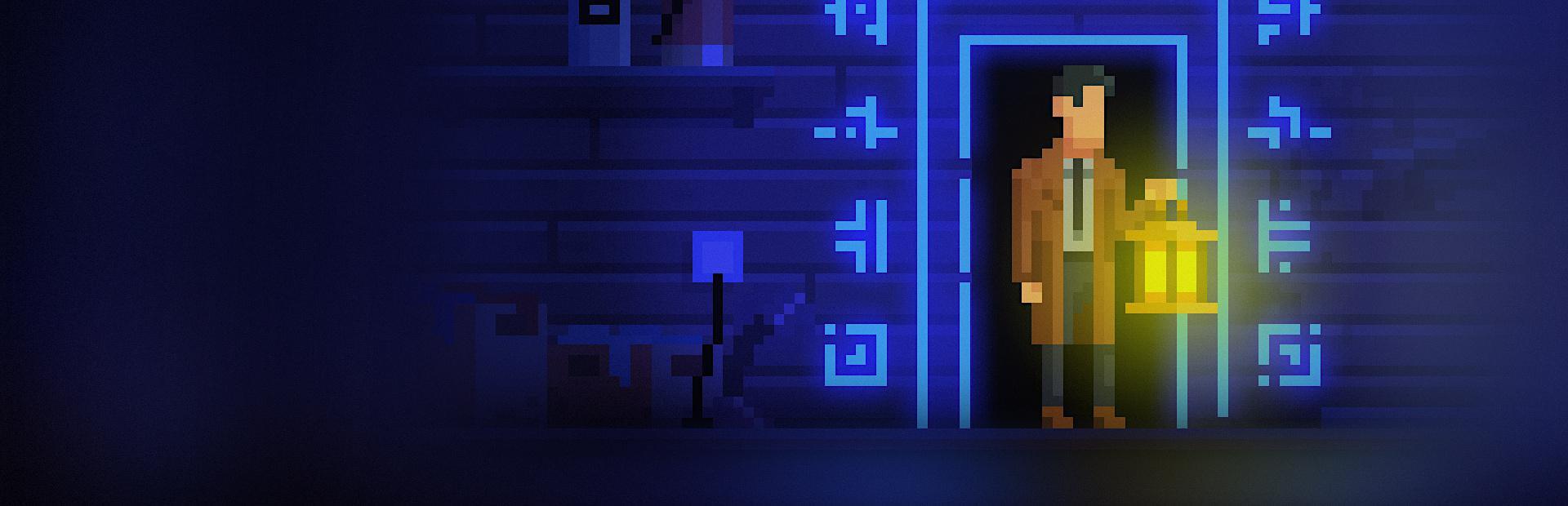 The Darkside Detective's Box Art