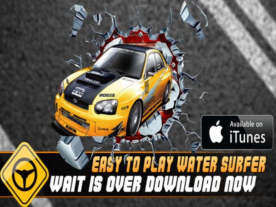 WaterSlide Car Uphill Rush Pro