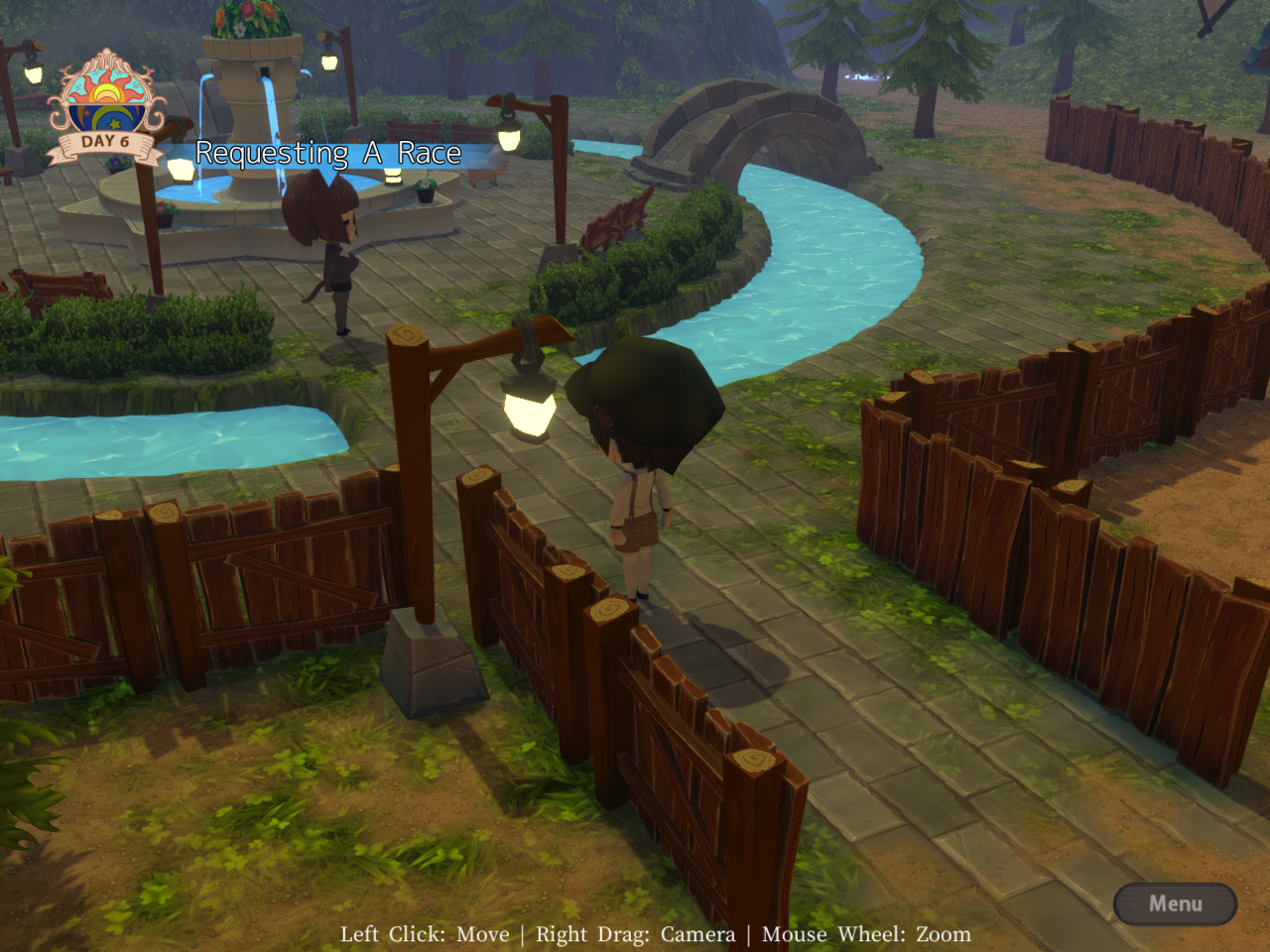 The Hidden Village of Witches and Catgirls screenshot