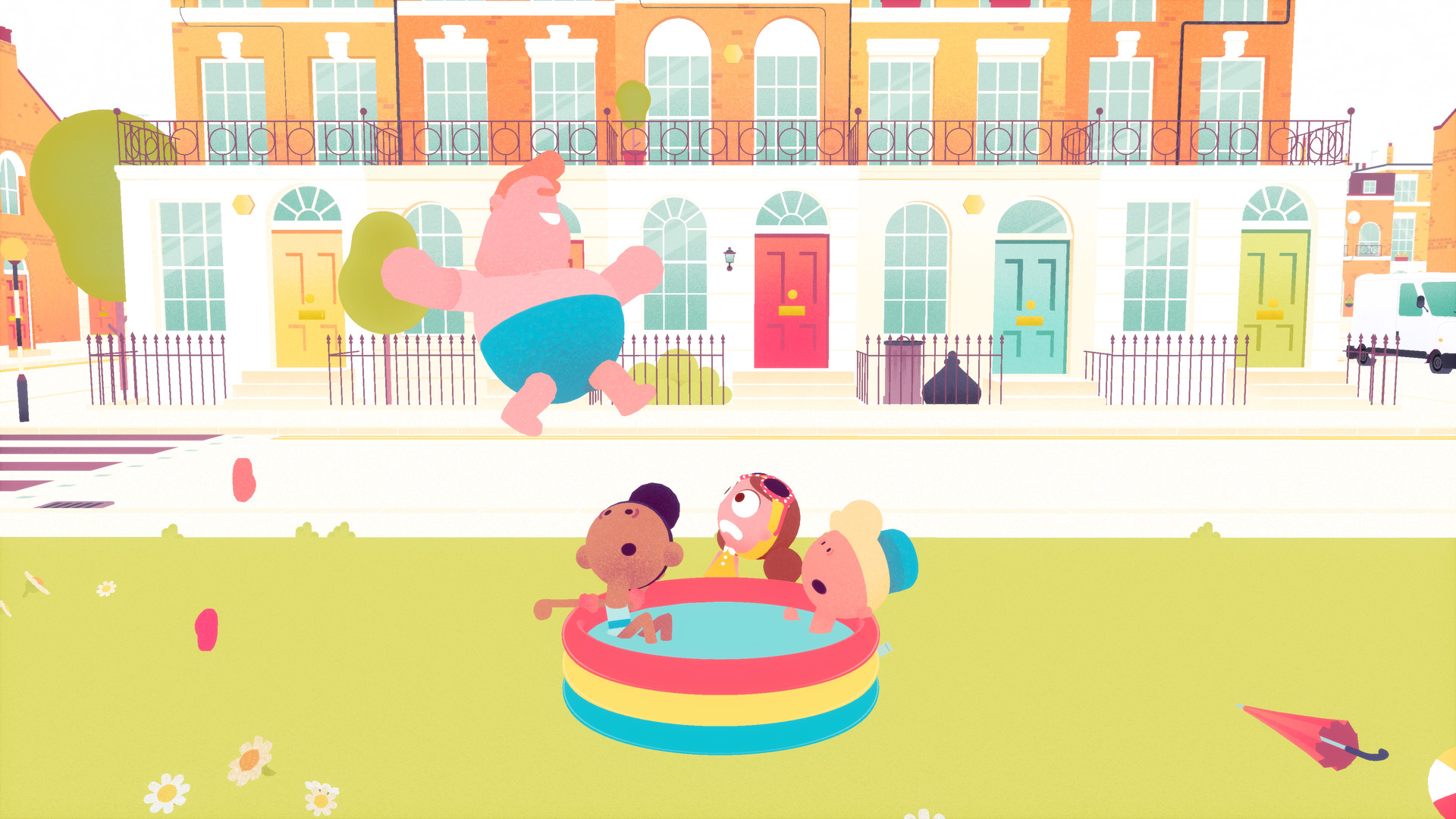 Google Spotlight Stories: Rain or Shine