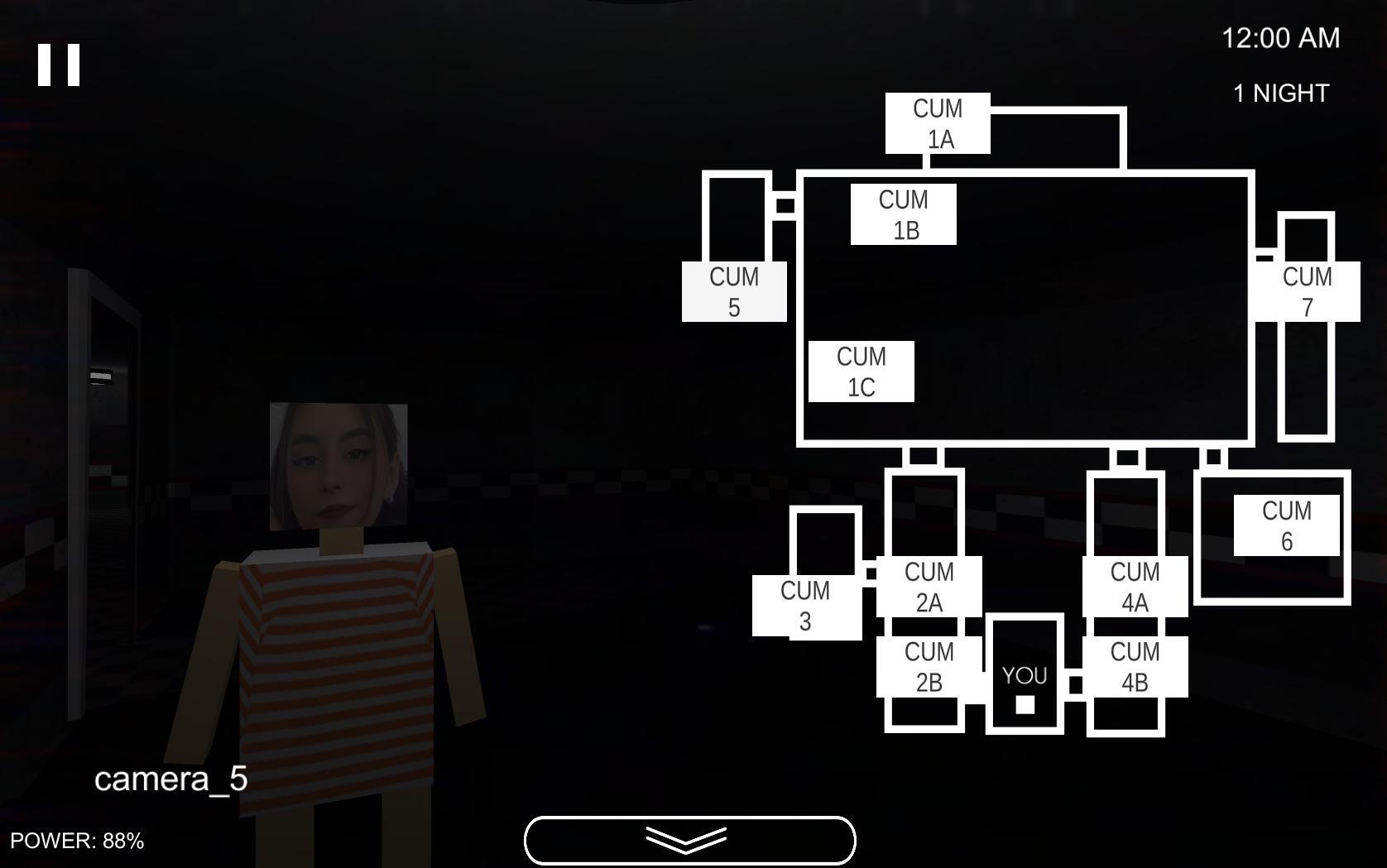 Five nights at Dora's