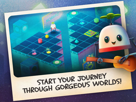 Roofbot: Puzzler On The Roof