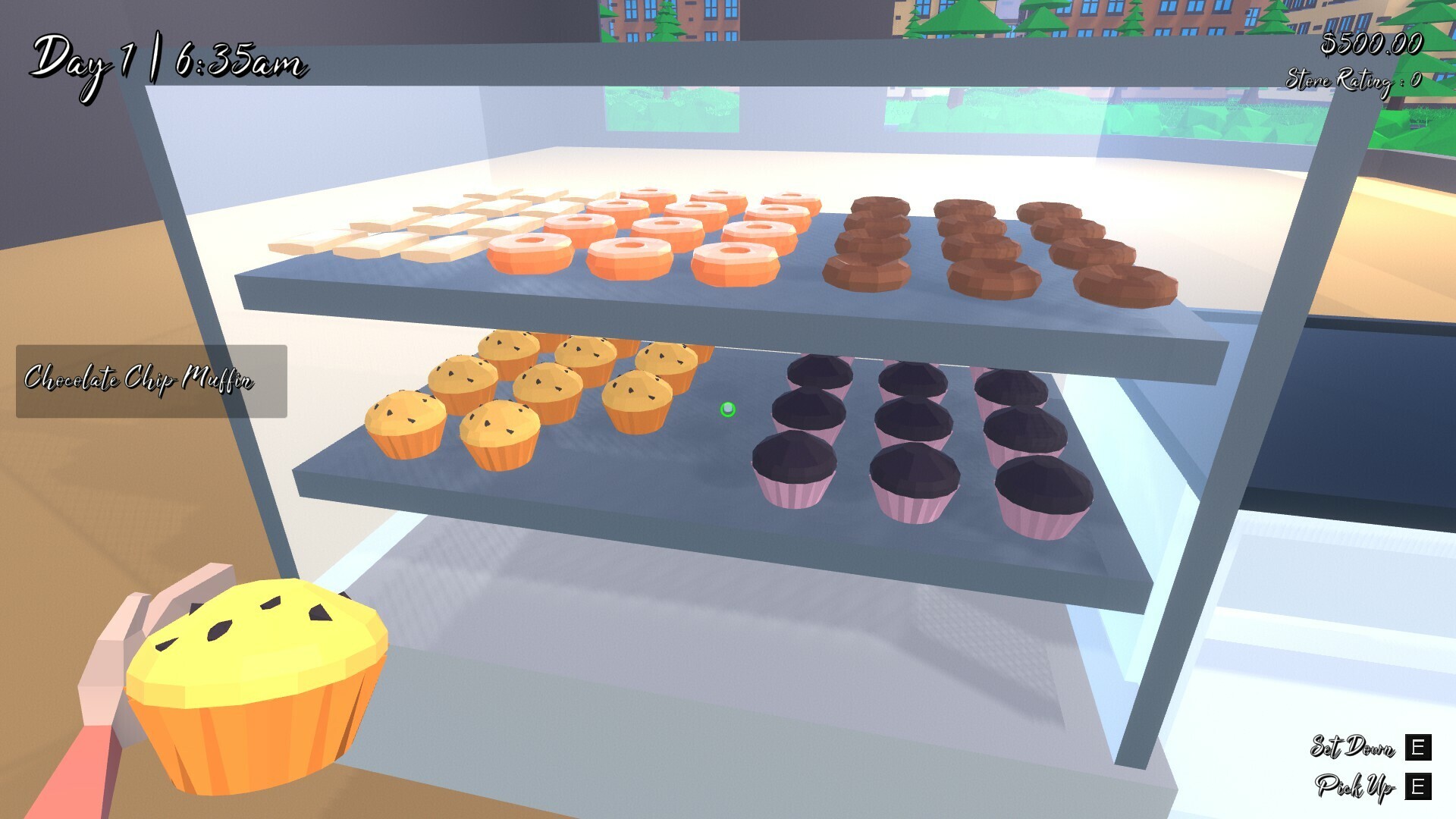 Run a Café screenshot