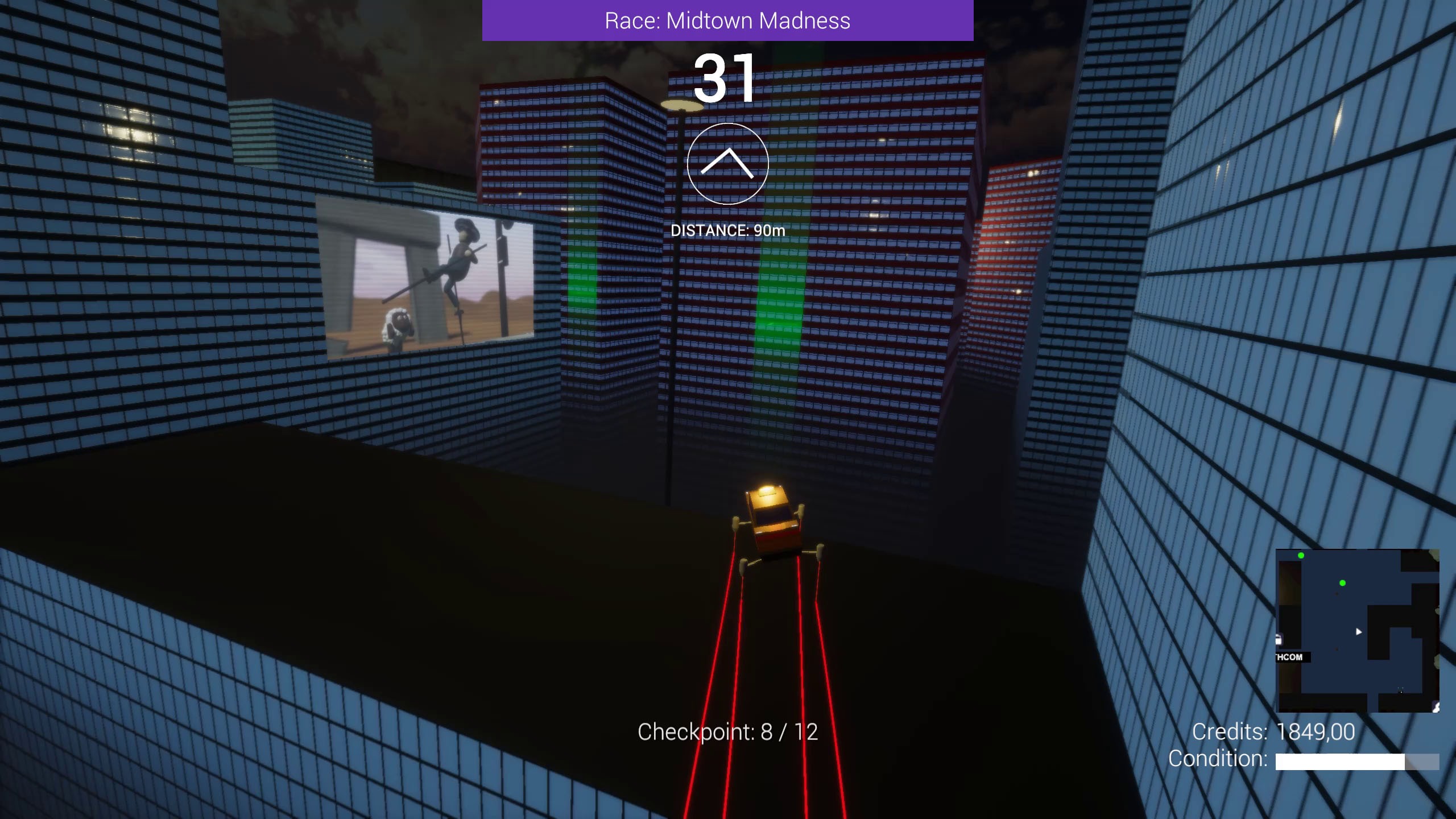 The Last Hover Cabby in Sector G