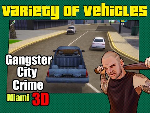 Gangster City: Crime Miami 3D