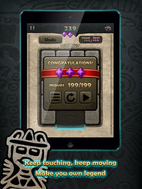 Maya Klotski Unblock Big Block Game with Solver