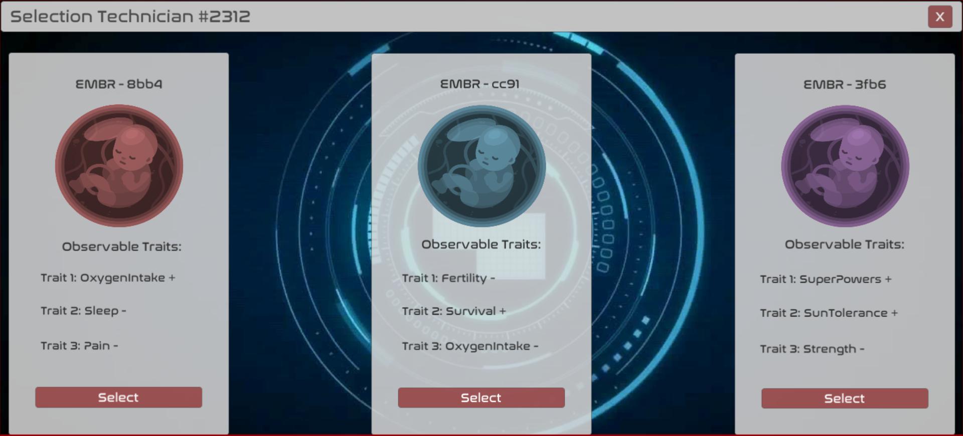 Unnatural Selection (itch)