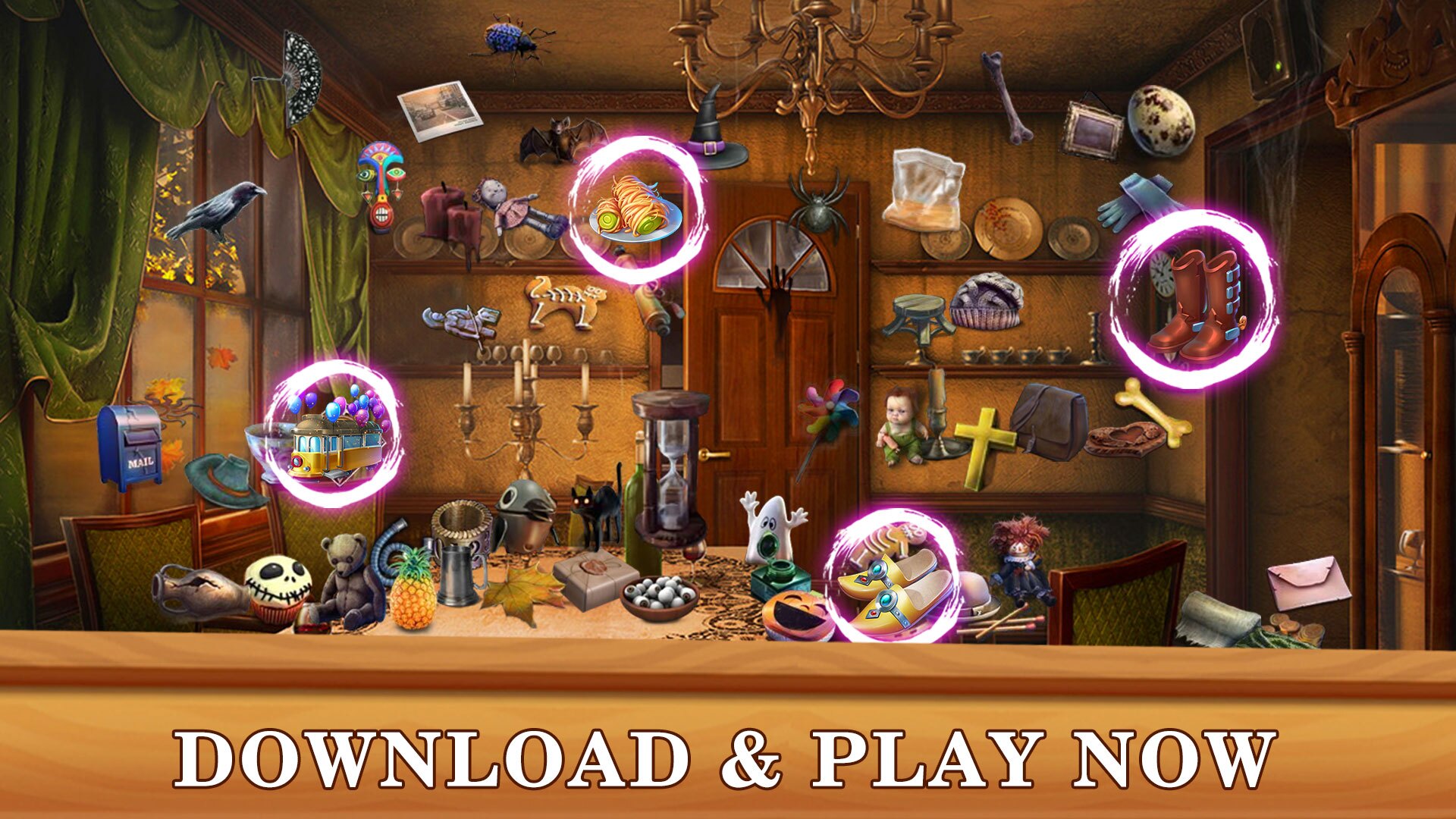 Hidden Object: Detective