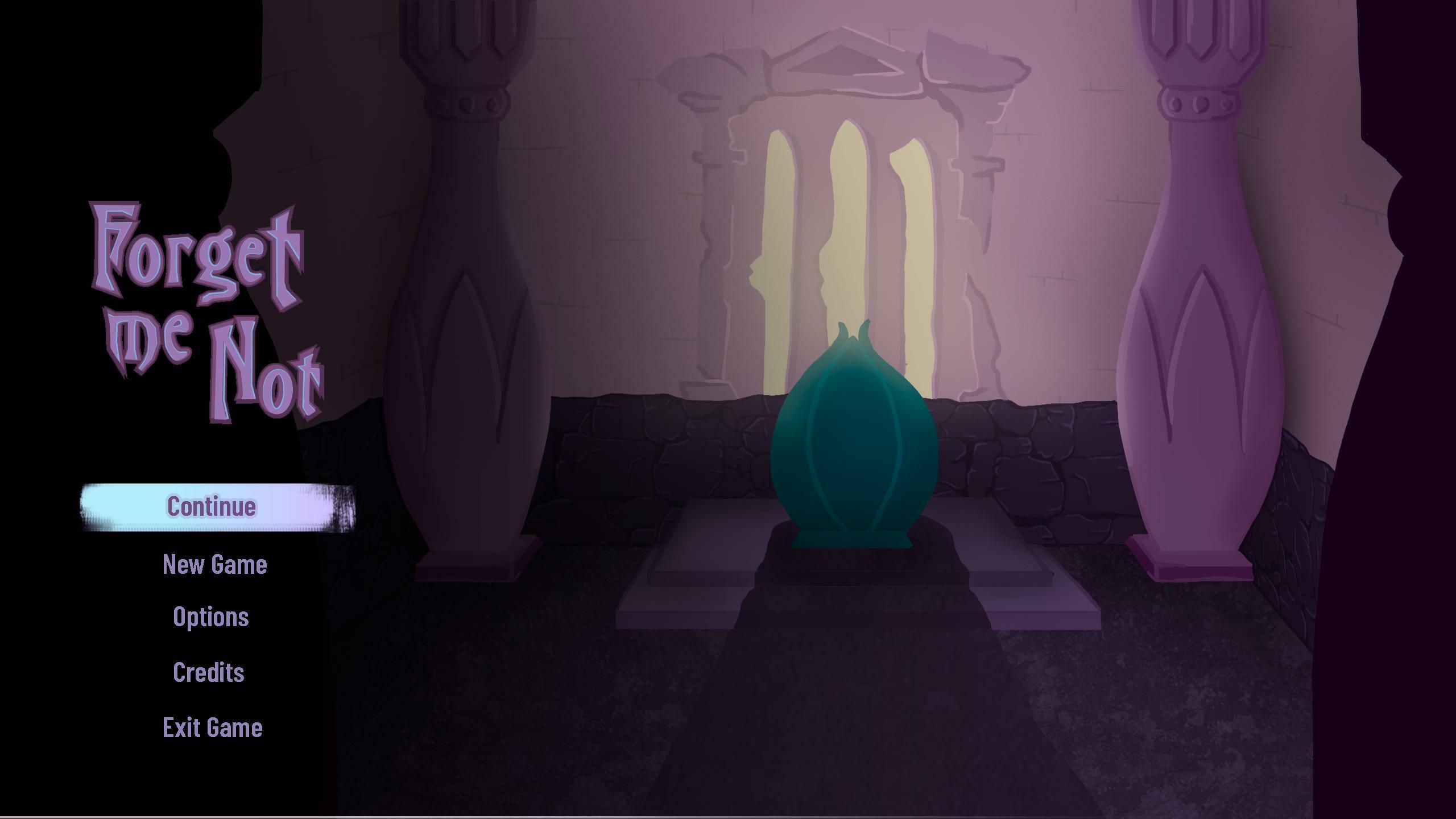 Forget Me Not (Cozen)