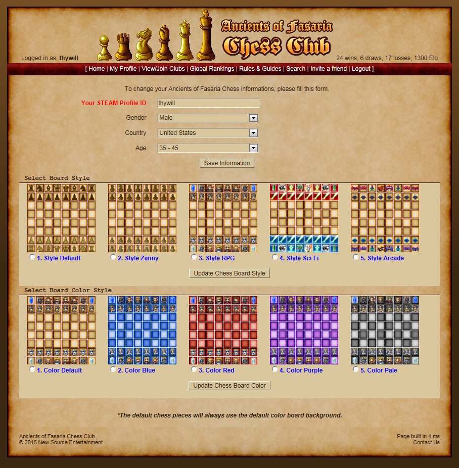 AoF Chess Club 2.0